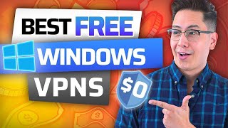 Best Free VPN for Windows | 3 FREE VPN for PC Options (2024)