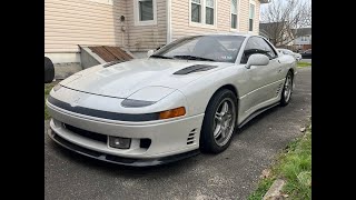 Tuner Diary - 1991 Mitsubishi 3000GT VR-4 Dyno Day