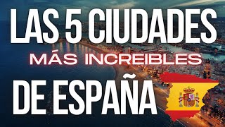 "¡Tour Místico por las 5 Ciudades más Increíbles de España! ¿Estás Listo para la Sorpresa? #españa "