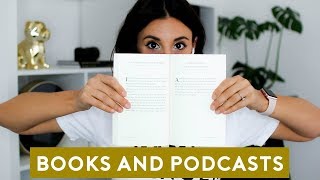 Self Development Books + Podcasts