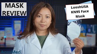 LuoshUSA KN95 Face Mask Review Using NIOSH N95 Testing Standard