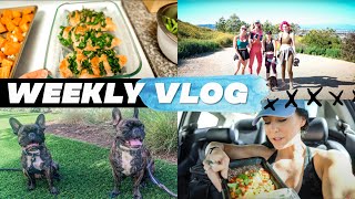 home-cooked dinner, skipping the gym, feeling fat lol | WEEKLY VLOG