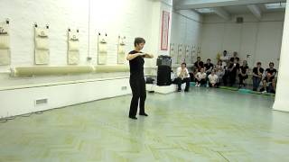 Kranich Qi Gong Vorführung Long Zentren Wien