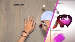 Nail Art - Mei Hua/Plum Blossom (Ilook 7 Feb 2016)