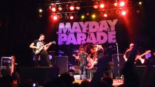 Mayday Parade- Girls Phoenix Center Toronto 10/22/2014