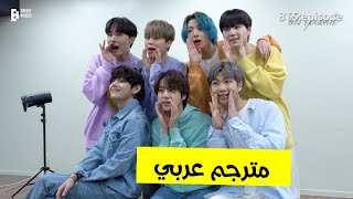 [مترجم عربي] كواليس تصوير حملة BTS LOVE MYSELF مترجم عربي كواليس BTS مترجمة