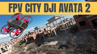 DJI Avata 2 & DJI Neo at FPV City Spain #shaunthedrone