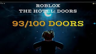 DOORS: A ROBLOX HORROR PLAYTHROUGH | 93/100