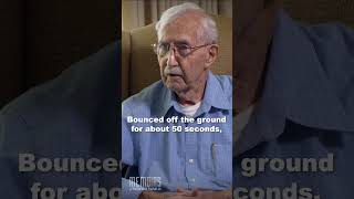 WW2 Bomber Crash Landing -- #mastersoftheair #history #militaryhistory #veteran #wwii #ww2