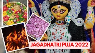 How to make Shree for Bengali Puja and Marriage | Jagadhatri Puja Arati & Visarjan | Shree Making