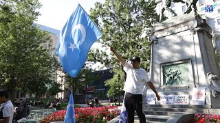 Montreal protests persecution of Uyghurs in China on Urumqi Massacre anniversary