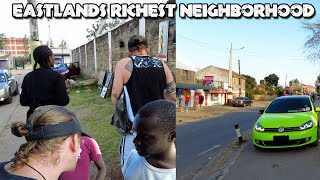 American Visits Nairobi's Expensive Estate in the Eastland's part of Nairobi - Kenya 🇺🇸 🇰🇪