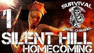 Прохождение Silent Hill: Homecoming — Часть 1: Госпиталь