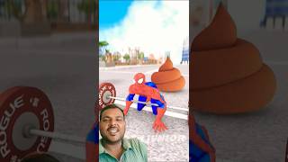 Who Is Strong? Spider-man Vs Hulk Vs Super Man #gta #spiderman #funnyvideo #homemaranha