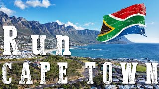 Run à Cape Town , Afrique du Sud 🇿🇦 #capetown #afriquedusud #southafrica