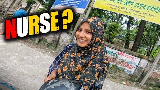 রংপুরের সুন্দরী নার্স - Bike rider motovlog #gsxr150