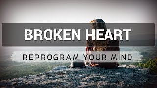 Broken Heart affirmations mp3 music audio - Law of attraction - Hypnosis - Subliminal