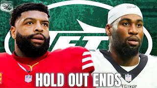 Trent Williams Hold Out Ends as Haason Reddick Hold Out Still Lingers | New York Jets News