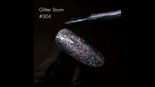 Kinetics SolarGel #304 Glitter Storm