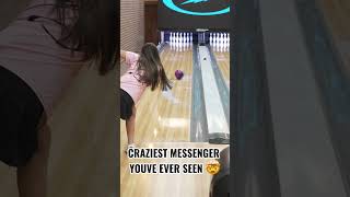 Malia Briggs sends the craziest Messenger at Storm HQ!  #bowling #stormnation