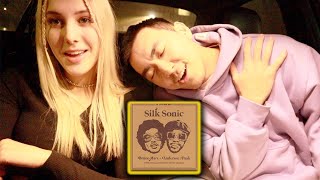 AN EVENING WITH SILK SONIC *EMOTIONAL* | FULL ALBUM REACTION