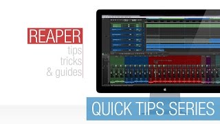 Reaper Quick Tips: Hide Inactive Takes
