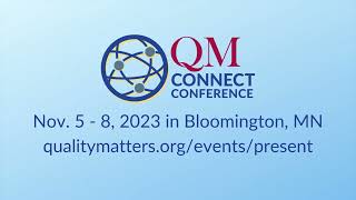 Why submit a proposal for QM Connect?