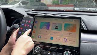 Wireless AndroidAuto between Galaxy S20 and Android 12 Radio