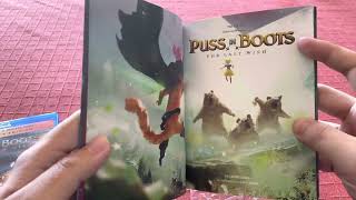 Puss in Boots: The Last Wish Blu-ray Unboxing (Target Exclusive)