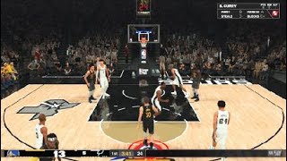 NBA 2K25 Curry and1