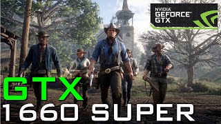 Red Dead Redemption 2 / RDR 2 In 2021 - GTX 1660 Super 6gb + i5 10400f - FPS Test Benchmark 1080P