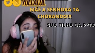 Fez a mãe chorar com uma trolagem!!! Coitada