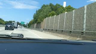 Randomly Grooved Bridges along I-476 in PA