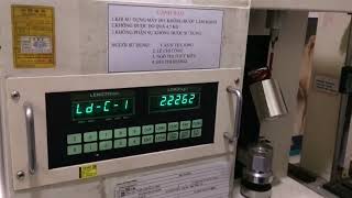 Calibration Loadcell & Indicator YoungChang