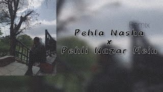 Pehla Nasha X Pheli Nazar Mein - Aayush || Cover || Re-yn Rahul || Lyrics