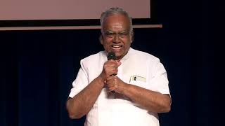 Felicitations to Shri Pyramid Natarajan & his speech