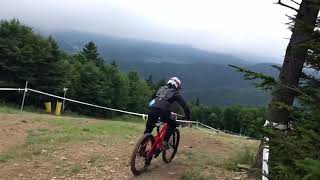 SNOWSHOE DH FINALS - Downhill mountain bike racing at the 2018 USAC Nationals