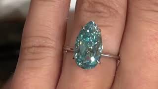 MY ENGAGEMENT RING | MOISSANITE RING | ENGAGEMENT RING DETAILS