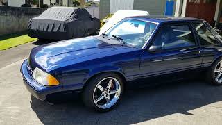 New Paint 1993 Mustang SSP Turbo