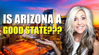 Is Arizona a Good State to Live in??? [LIVING IN PHOENIX]