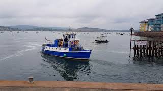 Starcross to Exemouth ferry on the 14th of October 2017