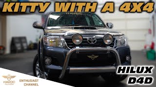 Toyota Hilux D4D | A Kitty with a 4x4