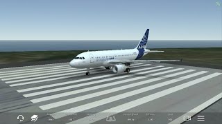 Infinite Flight Simulator KNUC-KSAN Airbus A318