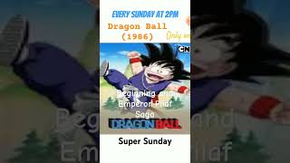 Dragon Ball Returns in India | #india #anime #dragonball