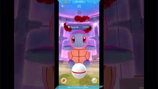 1st time catching a dynamax pokemon from a raid