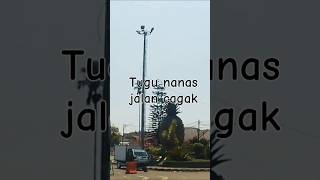 Tugu nanas jalan cagak@shorts@edi surowo 6064@