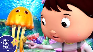 Tropical Corals! | Nursery Rhymes and Kids Songs | Little Baby Bum | Animal for Kids