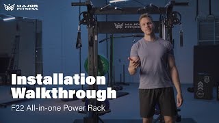 Assembly Walkthrough | Major Fitness F22 All-in-One Power Rack