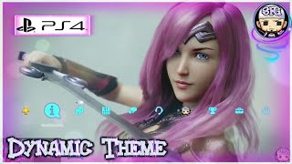 (PAID) Aiko Dynamic Theme - PS4