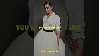 Deepika Padukone - I Dress For Myself Not For Others ✨ #shorts #shortsvideo #shortsfeed #motivation